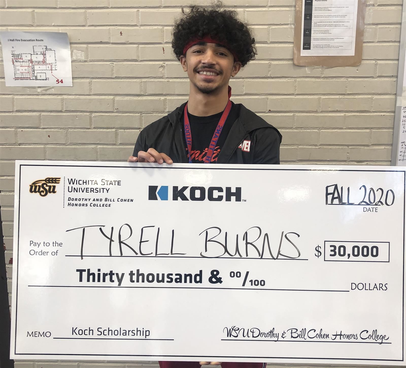 Tyrell Burns 